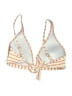 Assorted Brands Print Orange Swimsuit Top Size L (estimated) - photo 2