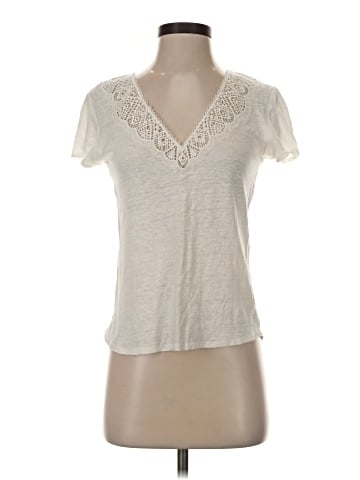 Sézane Short Sleeve Top