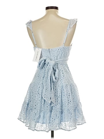 Cotton Candy LA Cocktail Dress (view 2)
