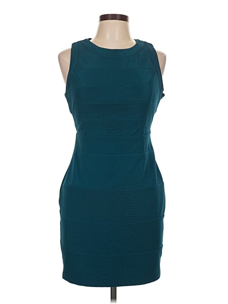 Pre-owned Ark & Co. Cocktail Dress In Teal
