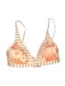 Assorted Brands Print Orange Swimsuit Top Size L (estimated) - photo 1