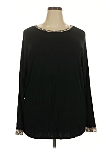 Pink Coconut Boutique Long Sleeve Blouse (view 1)
