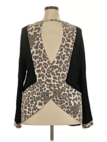 Pink Coconut Boutique Long Sleeve Blouse (view 2)