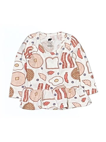 Monica + Andy Long Sleeve Blouse (view 1)