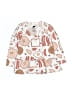 Monica + Andy Ivory Long Sleeve Blouse Size 12-18 mo - photo 1