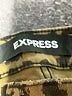 Express Animal Print Gold Green Casual Pants Size 6 - photo 7