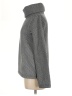J.Crew Factory Store 100% Polyester Tweed Gray Turtleneck Sweater Size M - photo 5