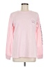 Vineyard Vines 100% Cotton Pink Long Sleeve T-Shirt Size M - photo 1