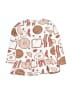 Monica + Andy Ivory Long Sleeve Blouse Size 12-18 mo - photo 2