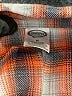 Concepts Sport Plaid Orange Long Sleeve Button-Down Shirt Size M - photo 7