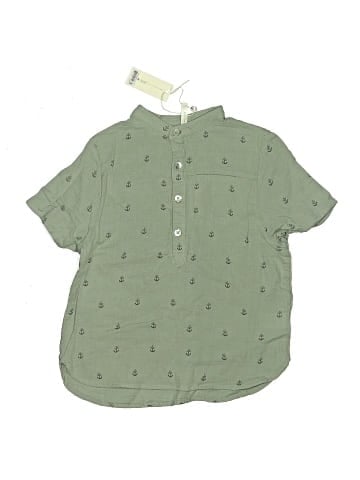 Rylee + Cru Short Sleeve Button-Down Shirt (view 1)