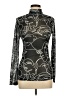 Shein Black Long Sleeve Blouse Size L - photo 1