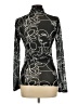 Shein Black Long Sleeve Blouse Size L - photo 2