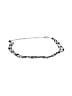 Unbranded Silver Black Belt Size XS - photo 1