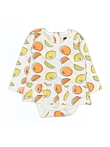 Monica + Andy Long Sleeve Onesie (view 1)
