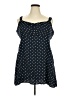 Old Navy 100% Rayon Black Sleeveless Blouse Size XXL Petite - photo 1
