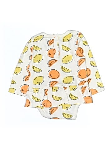 Monica + Andy Long Sleeve Onesie (view 2)