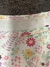 Unbranded Floral White Pink Dress Size 8 - 10 - photo 3