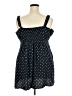 Old Navy 100% Rayon Black Sleeveless Blouse Size XXL Petite - photo 2