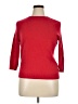 Talbots 100% Cashmere Red Cardigan Size XL Petite - photo 1