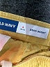 Old Navy Solid Yellow Board Shorts Size 10 - 12 - photo 3