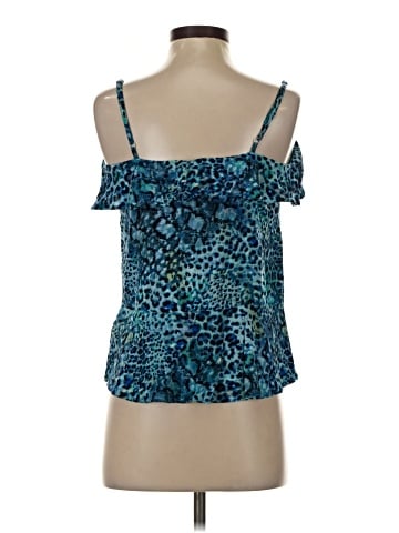 Sofia Jeans by Sofia Vergara Sleeveless Blouse (view 2)