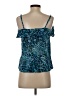 Sofia Jeans by Sofia Vergara 100% Viscose Teal Sleeveless Blouse Size S - photo 2