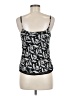 Rag & Bone 100% Viscose Floral Black Sleeveless Top Size 8 - photo 2