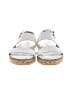 Via Spiga White Sandals Size 5 1/2 - photo 2