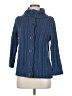 L.L.Bean 100% Cotton Blue Cardigan Size M - photo 1