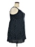 Old Navy 100% Rayon Black Sleeveless Blouse Size XXL Petite - photo 4