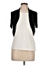 Roz & Ali 100% Rayon Black Cardigan Size L - photo 1