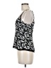Rag & Bone 100% Viscose Floral Black Sleeveless Top Size 8 - photo 5