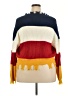 Assorted Brands 100% Polyester Color Block Yellow Pullover Sweater Size XXL - photo 2