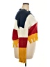 Assorted Brands 100% Polyester Color Block Yellow Pullover Sweater Size XXL - photo 4