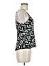 Rag & Bone 100% Viscose Floral Black Sleeveless Top Size 8 - photo 4