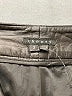 Theory 100% Lambswool Metallic Black Shorts Size 2 - photo 3