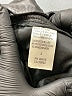 Theory 100% Lambswool Metallic Black Shorts Size 2 - photo 4