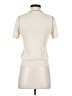 Zara Ivory Short Sleeve Turtleneck Size S - photo 2