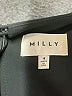 Milly Black Casual Dress Size 4 - photo 7