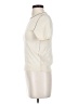 Zara Ivory Short Sleeve Turtleneck Size S - photo 5