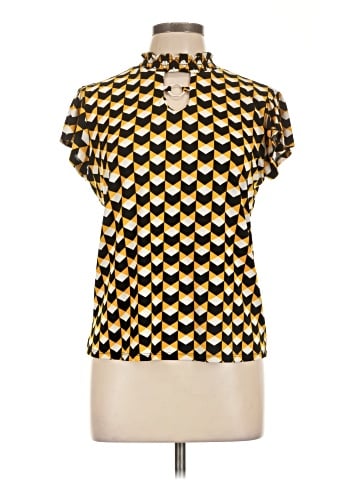 Notations Short Sleeve Blouse (view 1)