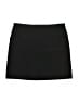 S.C. & Co. Solid Black Skort Size L - photo 1