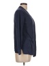 Nine West 100% Rayon Blue Cardigan Size L - photo 4