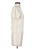Zara Ivory Short Sleeve Turtleneck Size S - photo 4