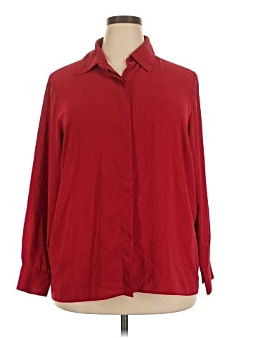 Preston & York Long Sleeve Blouse (view 1)