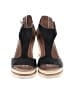 Gentle Souls Black Wedges Size 8 1/2 - photo 2