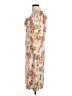 Shein 100% Polyester Floral Ivory Casual Dress Size M - photo 5