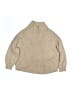 Gap Kids Solid Tan Turtleneck Sweater Size 4 - 5 - photo 1