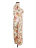 Shein 100% Polyester Floral Ivory Casual Dress Size M - photo 4